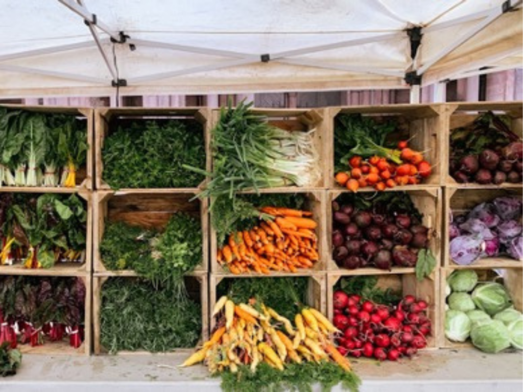 farmer's market