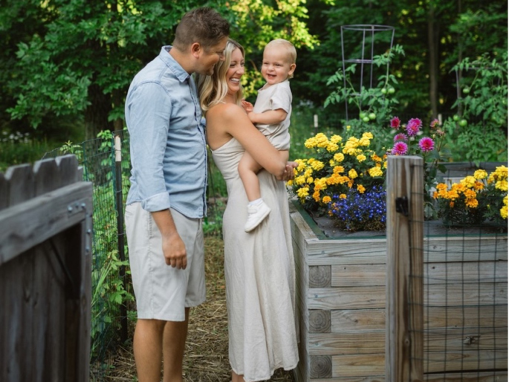 gardening with your family