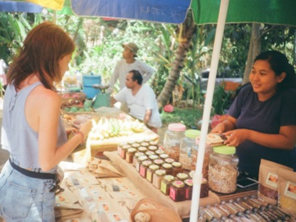 farmer's market
